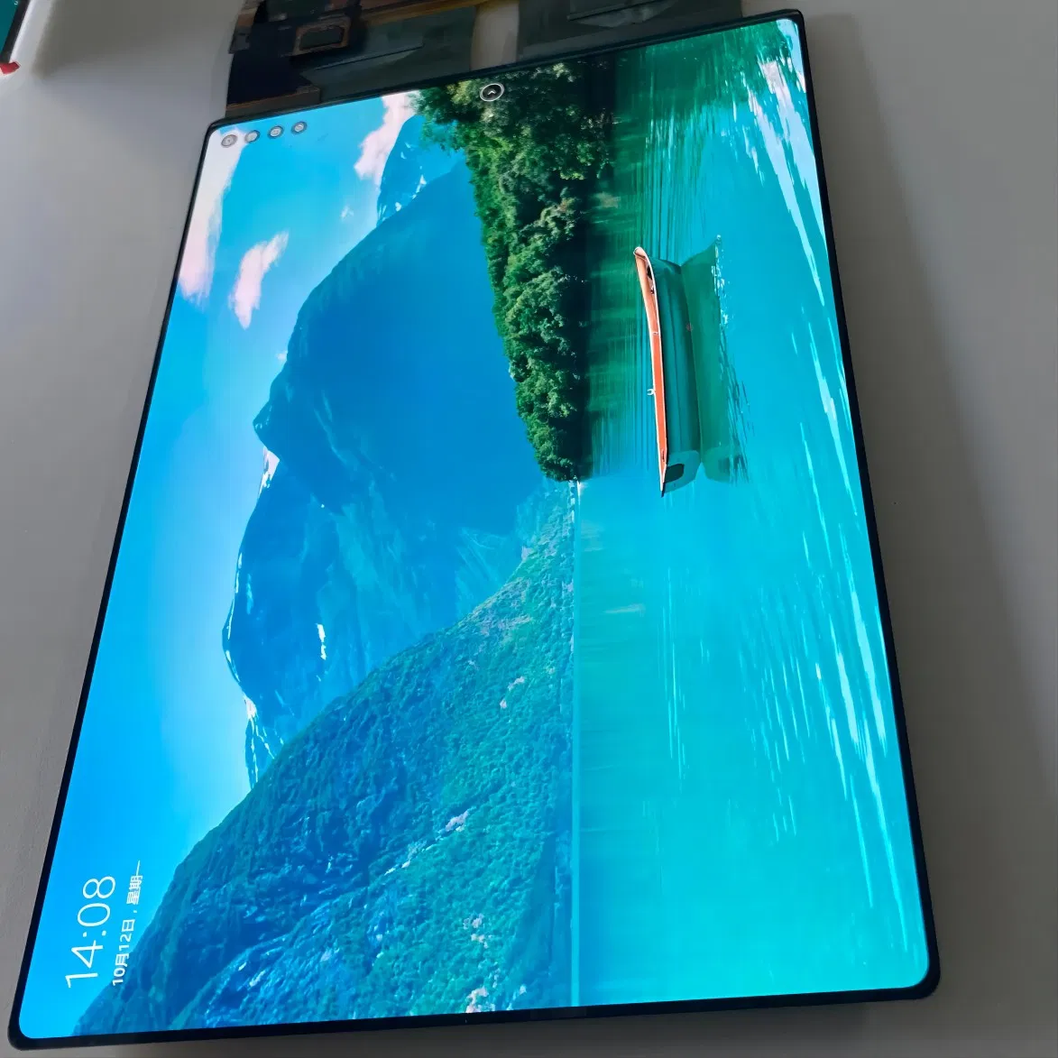 11-дюймовый портативный монитор 2K OLED с сенсорным экраном