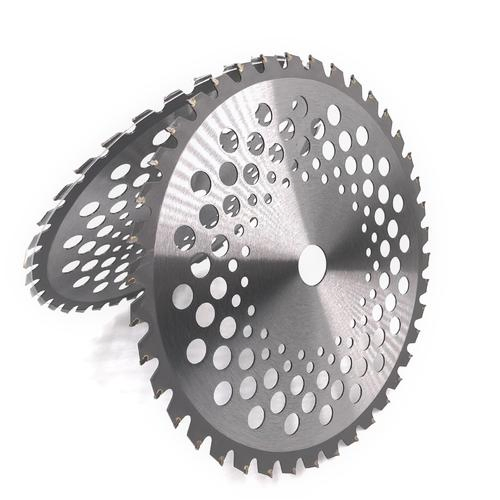 Tct Circular Saw Blades Carbide Tipped Cutting Disc Teeth Shape Grass Cutter Blade