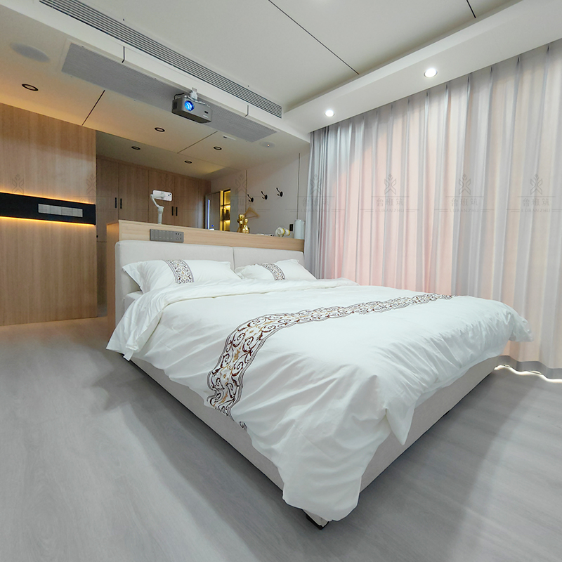 2023 Smart Prefab Capsule House Commercial Space Airship Bed Sleeping Pod Prefabricated Homes