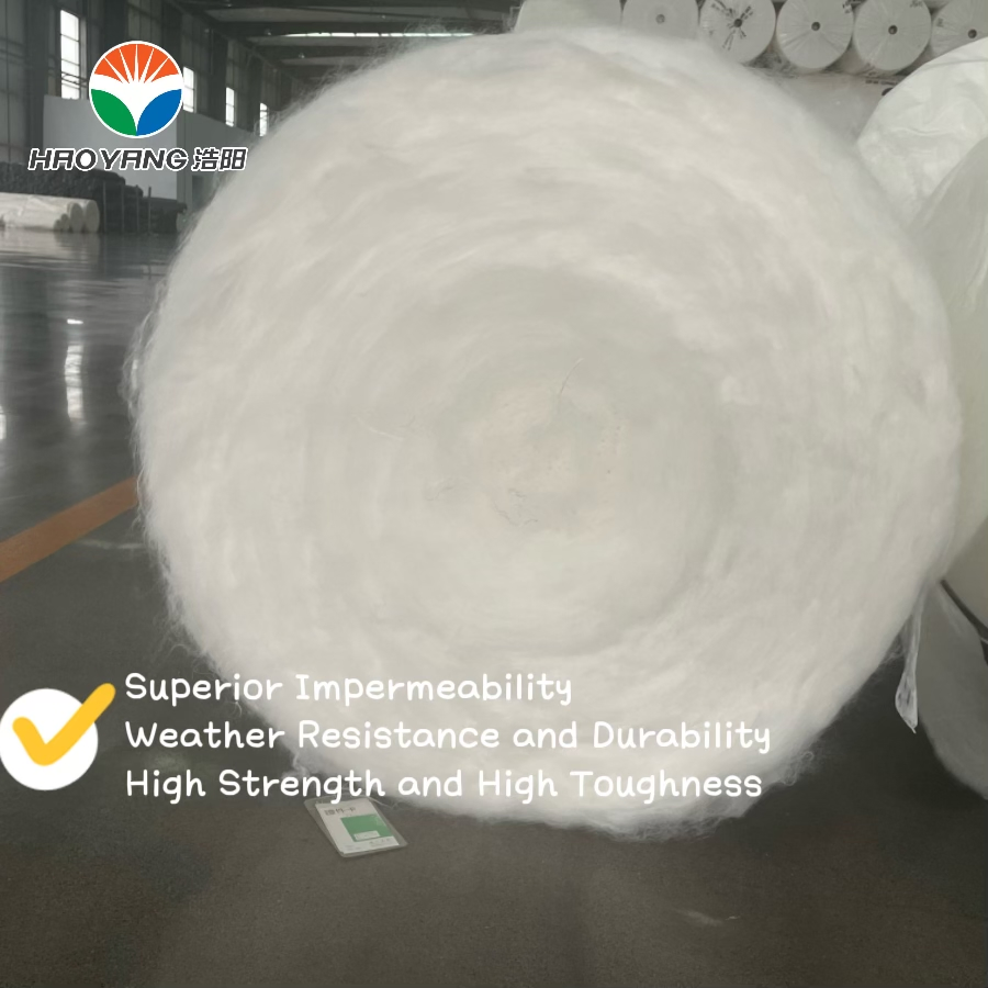 Geotextile Reinforces Foundation Bearing Capacity and Improves Building Stability