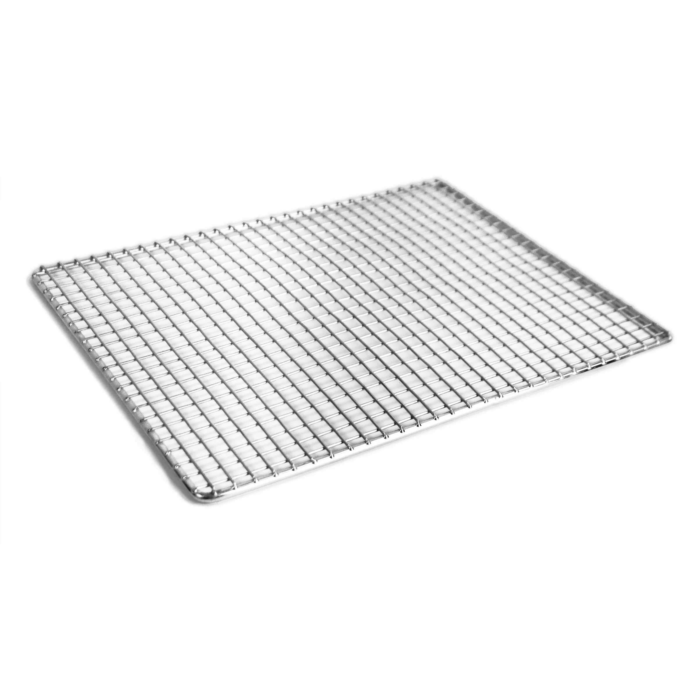 Chrome Plated BBQ Grill Grid Wire Rack for Gas BBQ, Charcoal BBQ and Outdoor Cooking