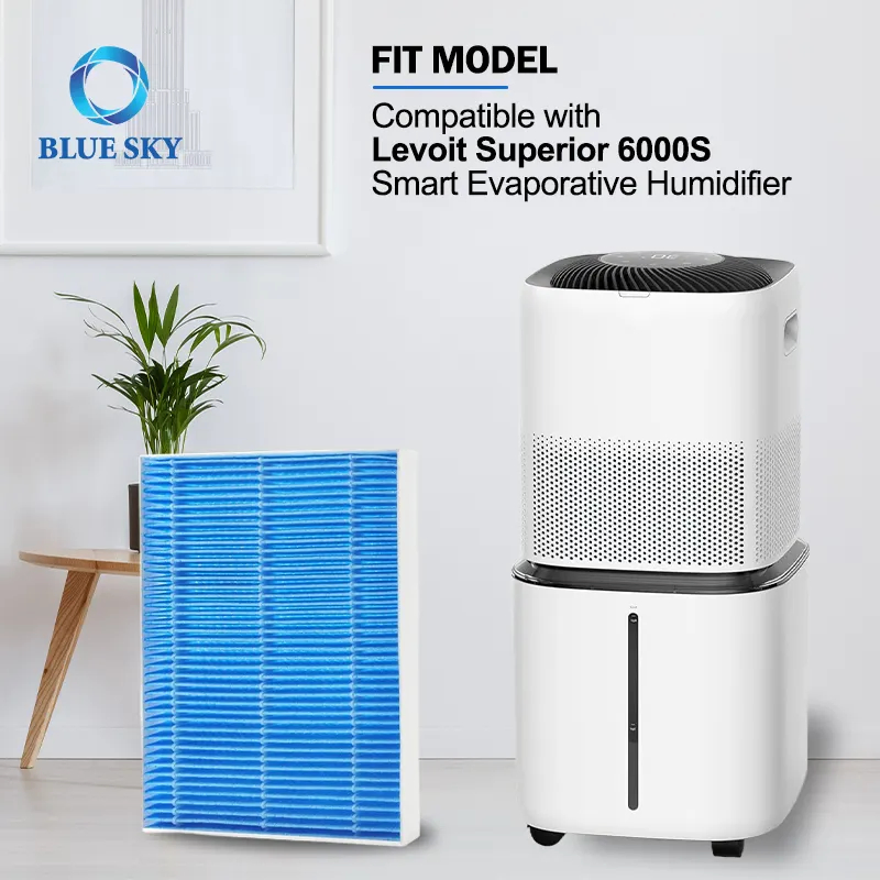Wick Filter Compatible with Levoit Superior 6000s Smart Evaporative Humidifier
