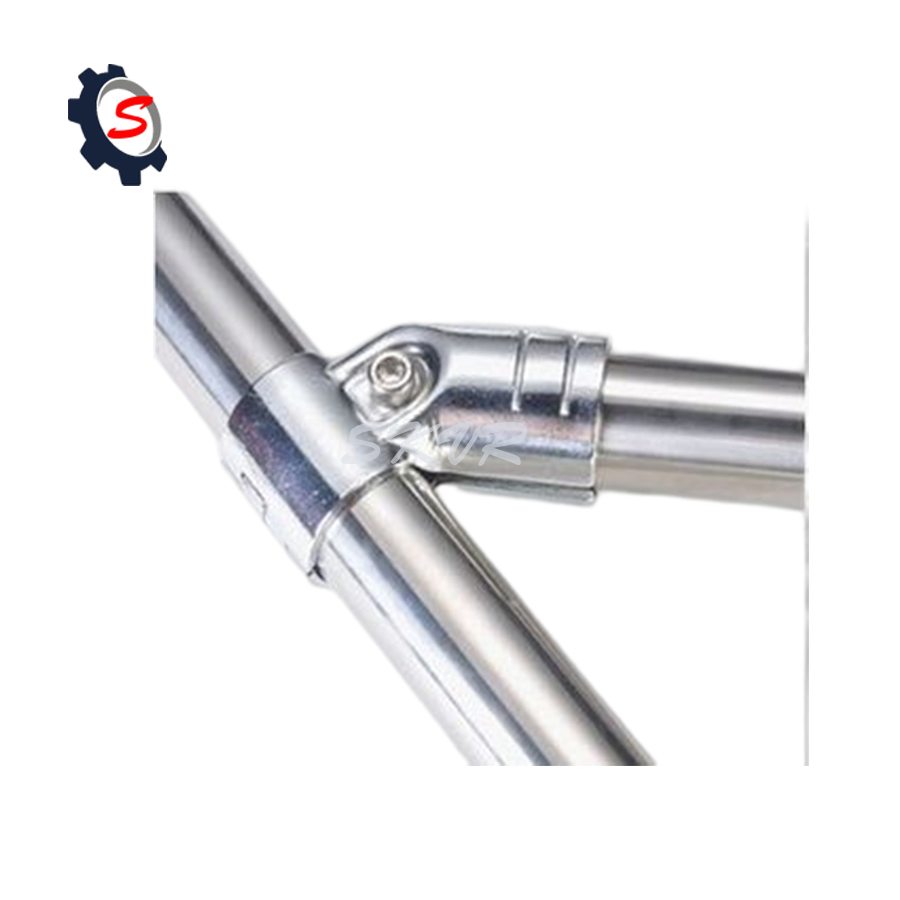 304 Stainless Steel Tube Flex Rod Lean Pipe Accessories for Rack Workbench