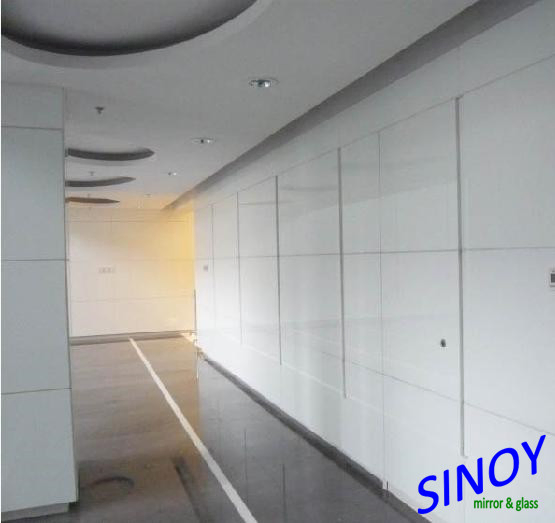 China 2mm - 6mm Thick Double Coated Waterproof Back Painted Glass, Lacquered Glass
