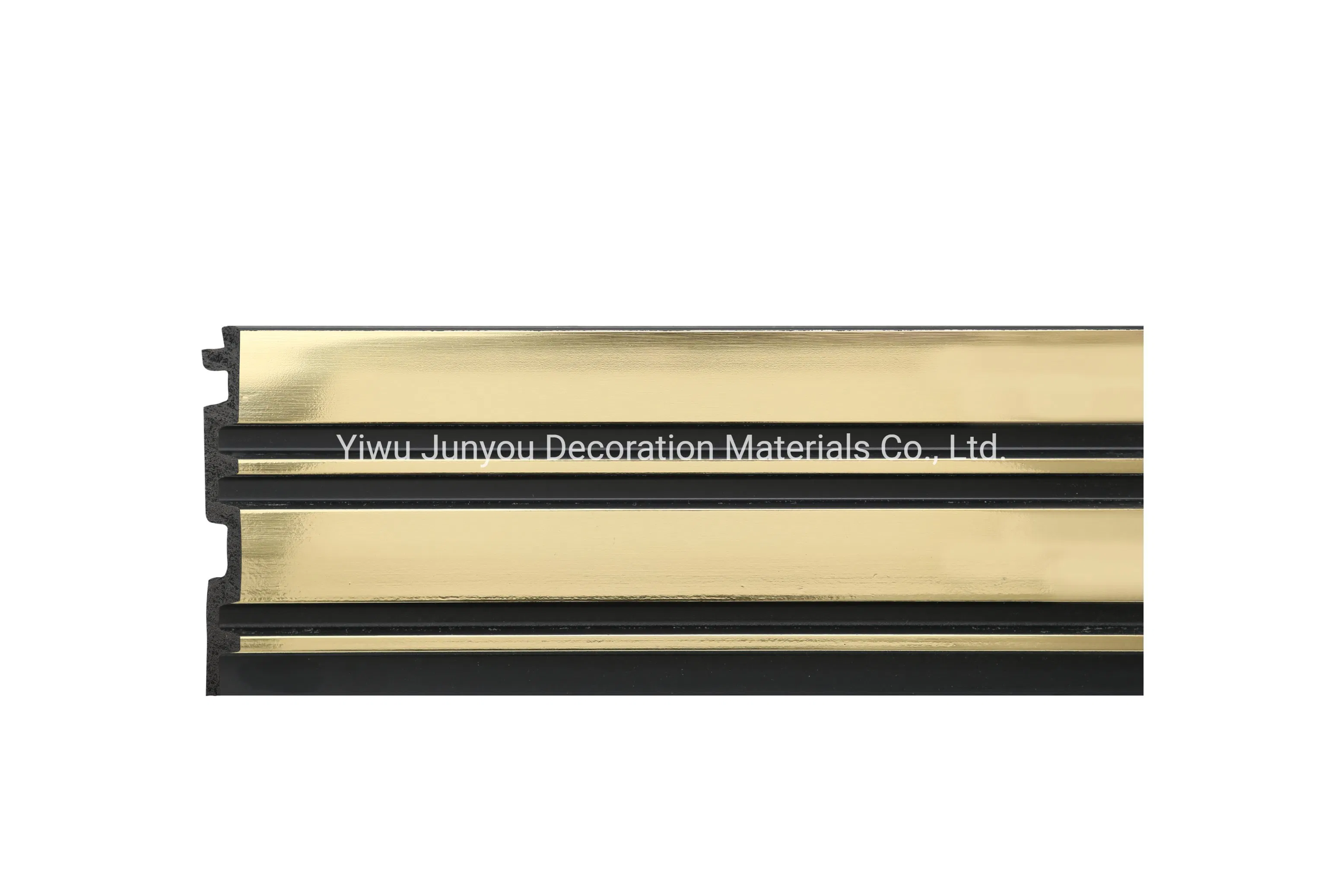 Metal Luxury Design PS Wall Panel Indoor Decoration PS Ceiling 3D Wall Panel