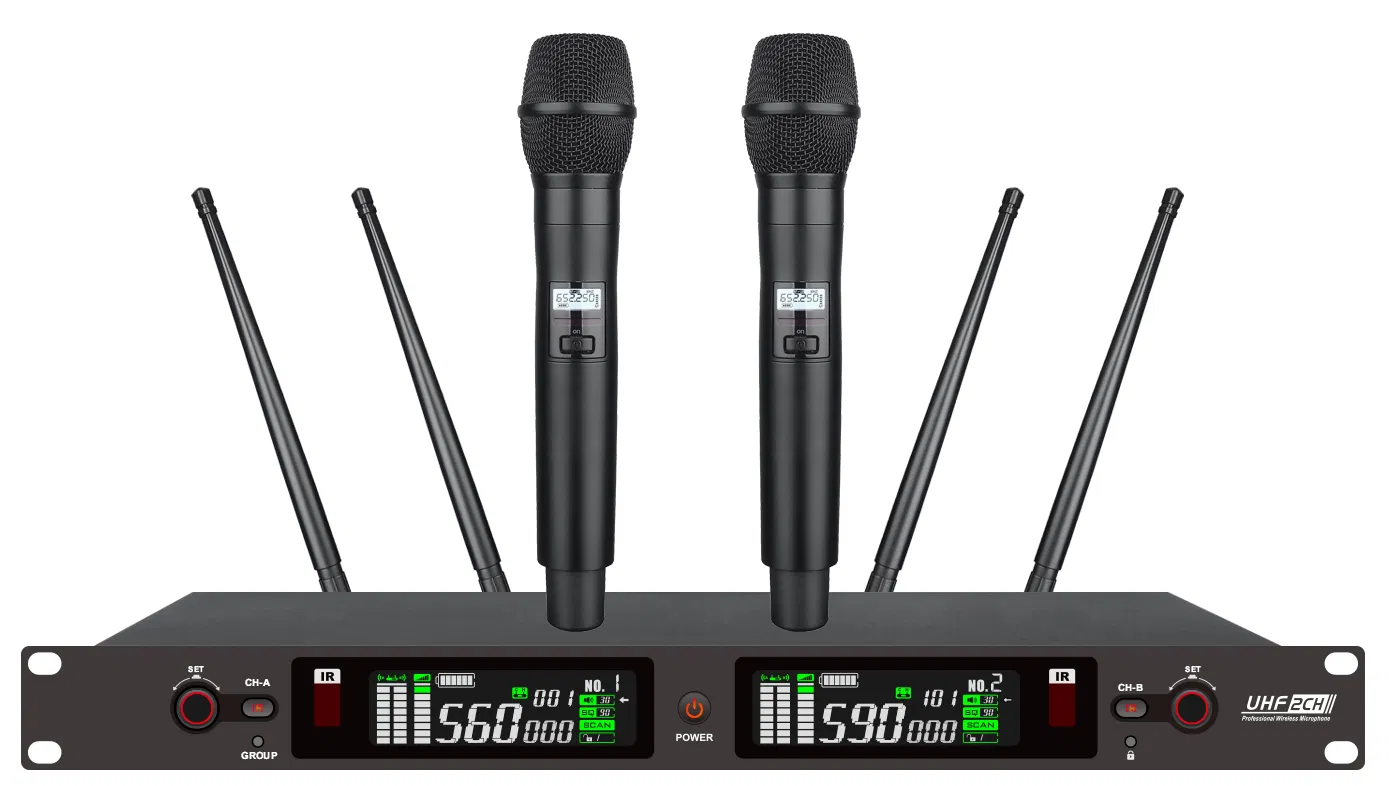 Wireless Microphone with Good Audio and Reliability