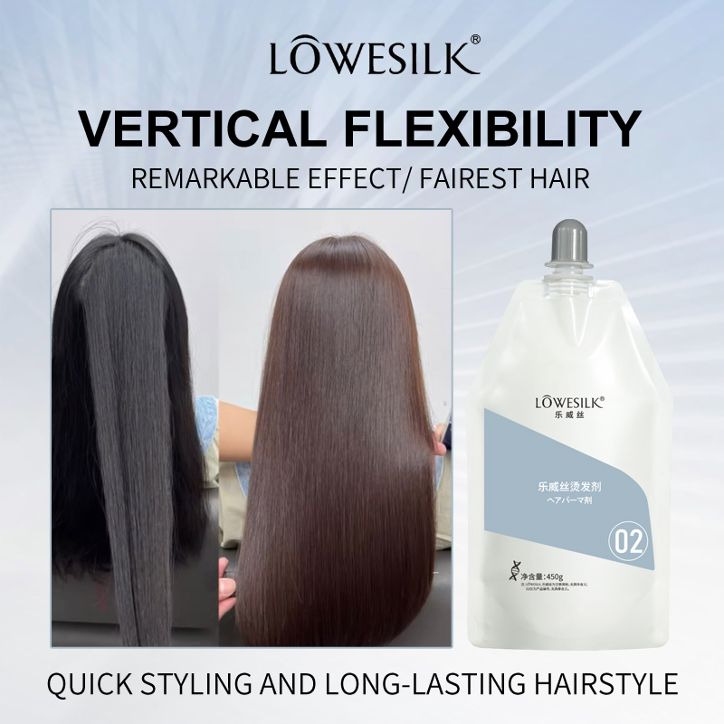 YOUTHFUL LOWESILK Beauty Hair Wave Perm Curly Lotion Professional Salon