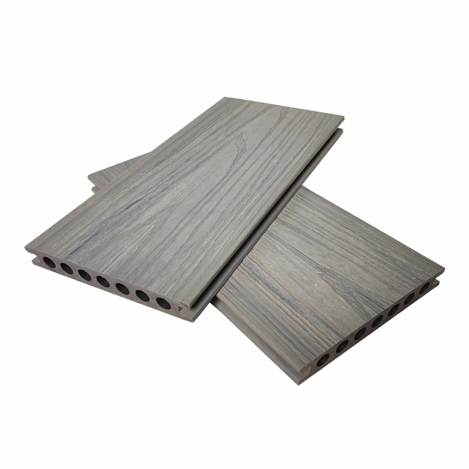 Hot Selling Deck WPC Material Wood Flooring Plastic Composite Decking