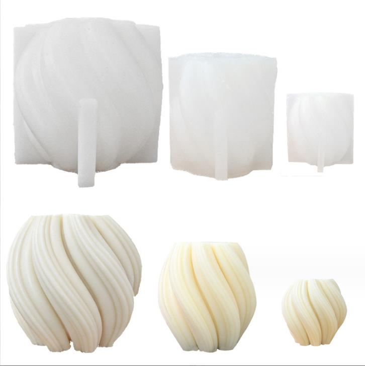 Силиконовая форма для свечей, шоколада и мыла 3D