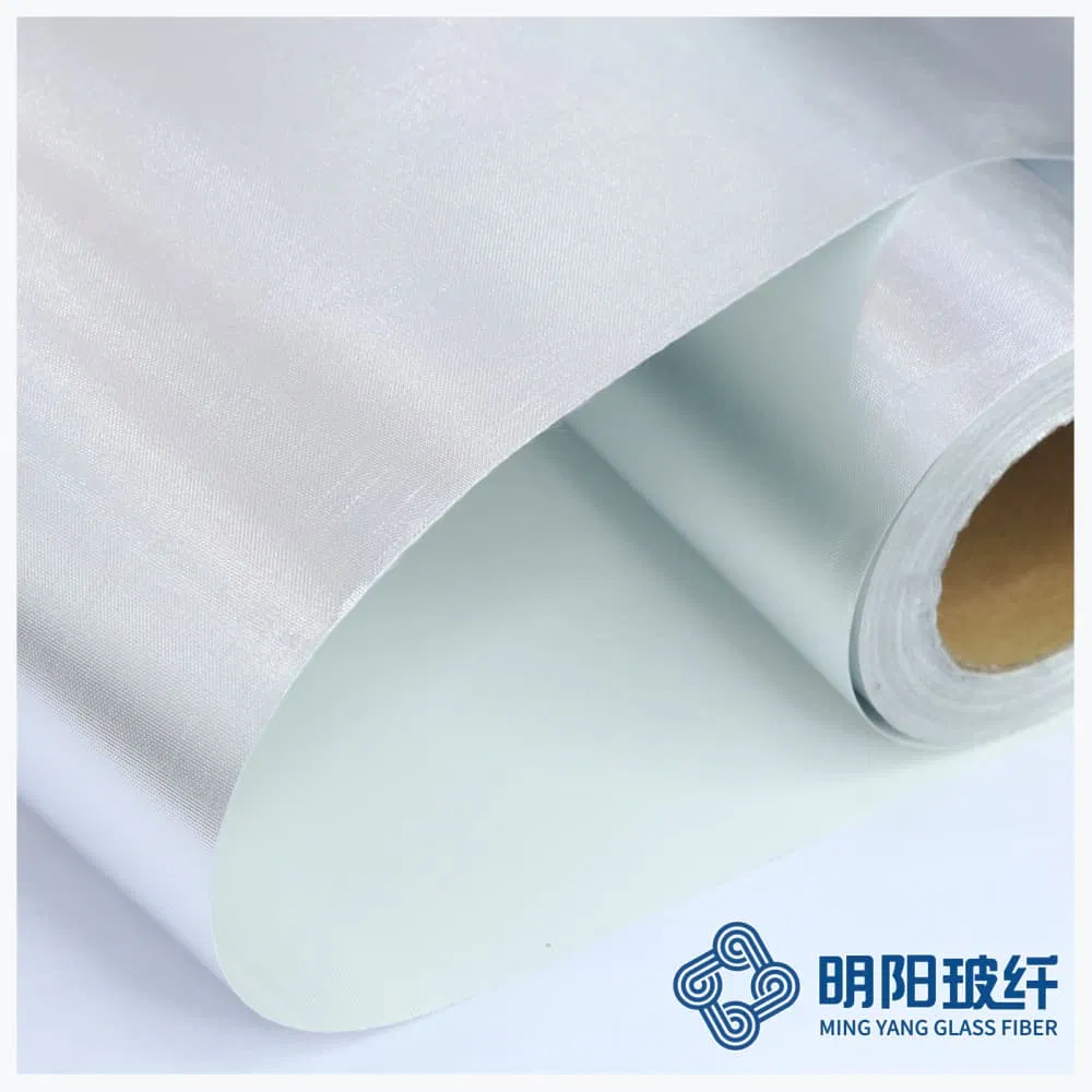 Aluminum Fiberglass Cloth Heat Reflective for Insulation