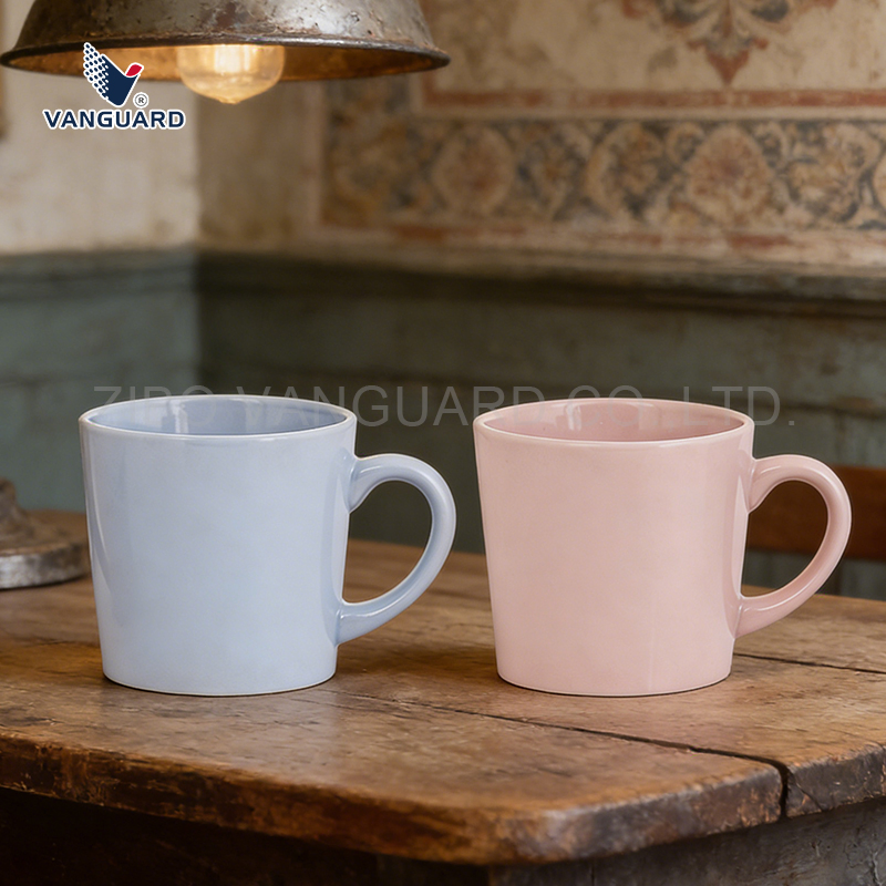 Керамическая чашка для чая, 600 мл, с логотипом