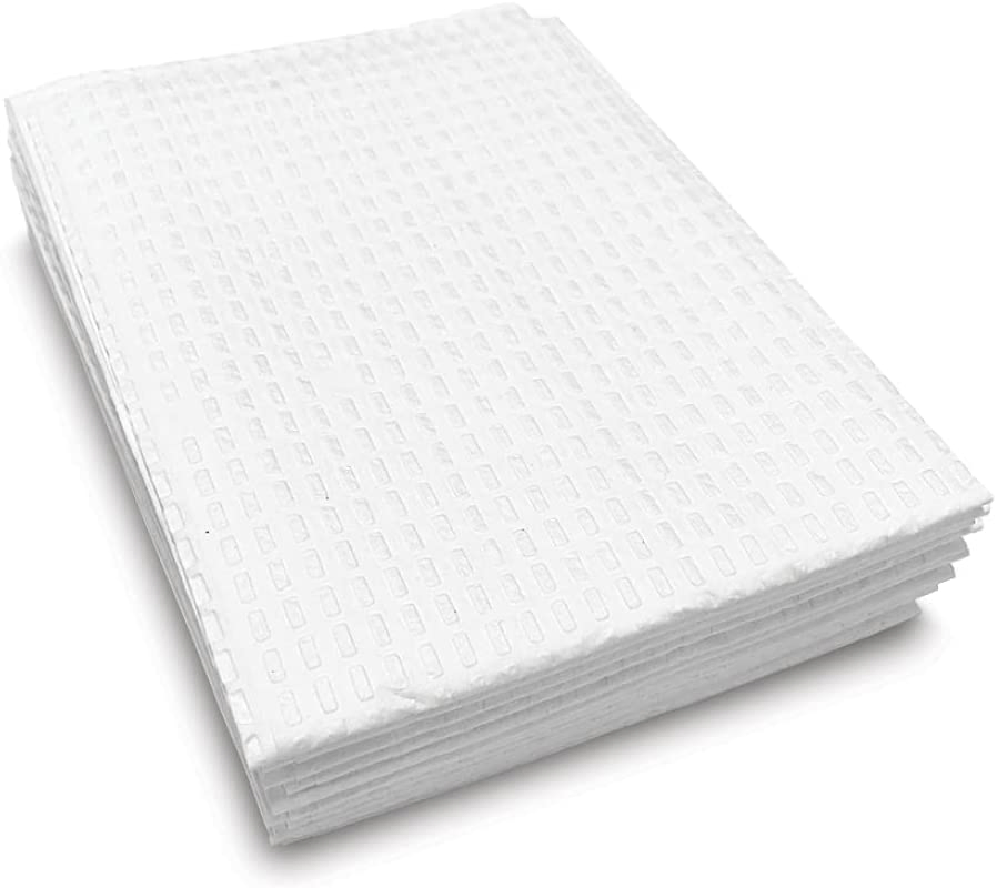 Tissue Paper Hand Towels for Dinner Paper Poly CSR Wrap 24X24" & Towels 17X19" for Trays