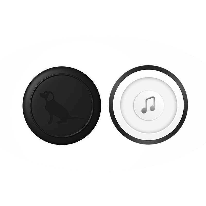 Plug in Waterproof Battery Operated Pet Dog Doorbell with Touch Button