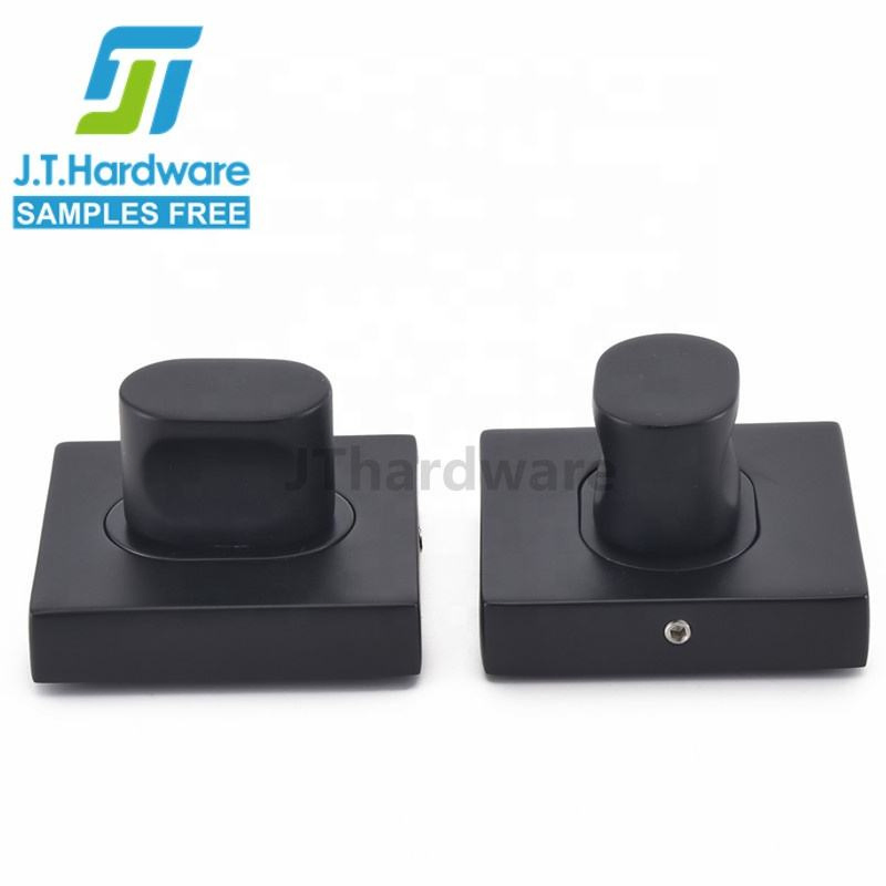 Jthardware Factory Cylinder Square Privacy Kit Door Handle Turn