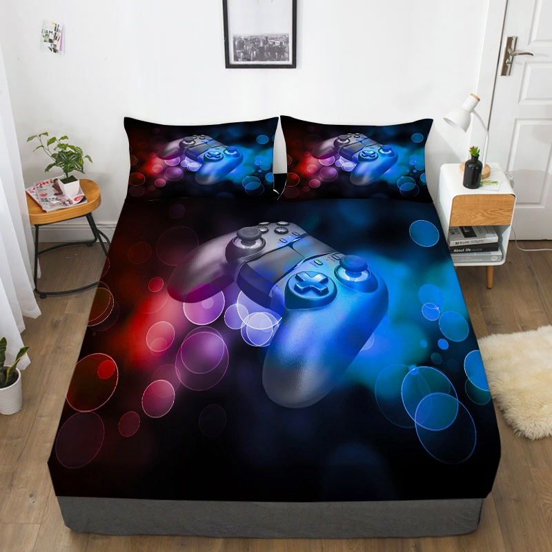 Bed Sheet with Printed Customized Logo