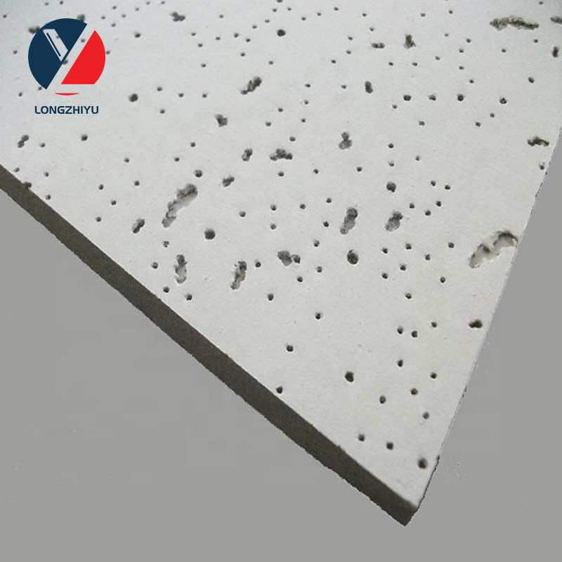 Nrc 0.55 Mineral Fiber Panel Ceiling Tiles
