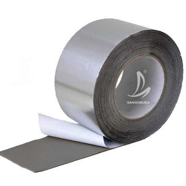 Weathering Resistance Roof Repair Waterproof Tape Butyl Bitumen Rubber Tape