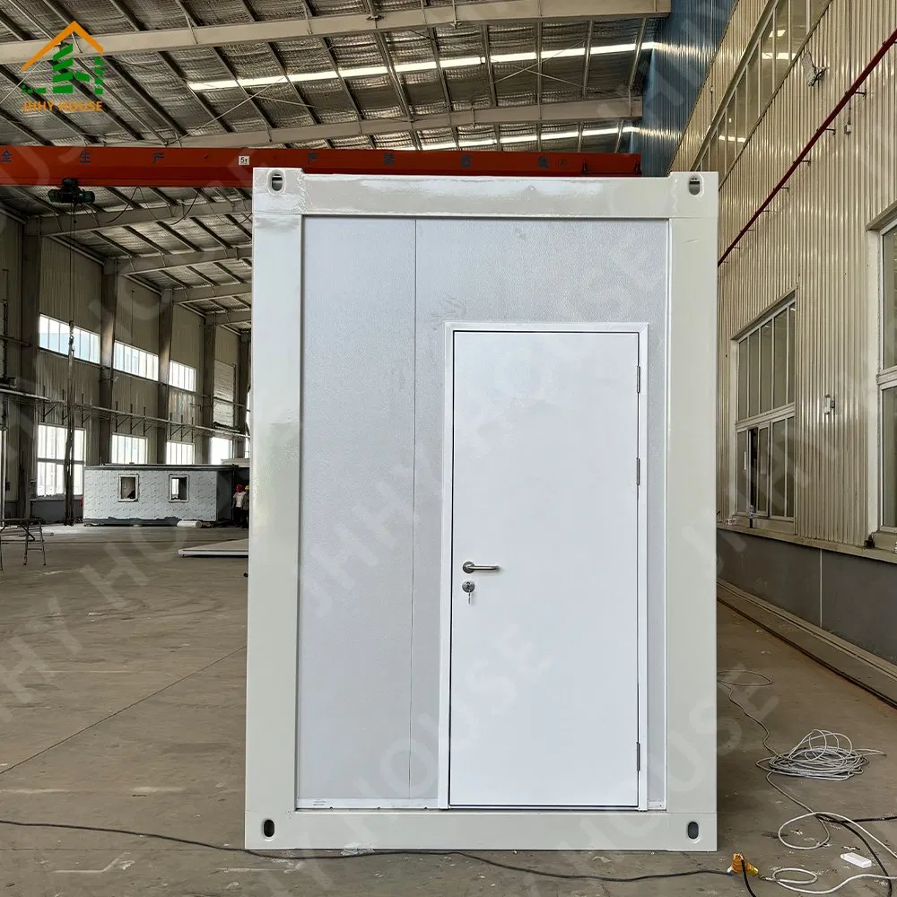 China High Quality Quick Flat Pack Container House for Security Testing