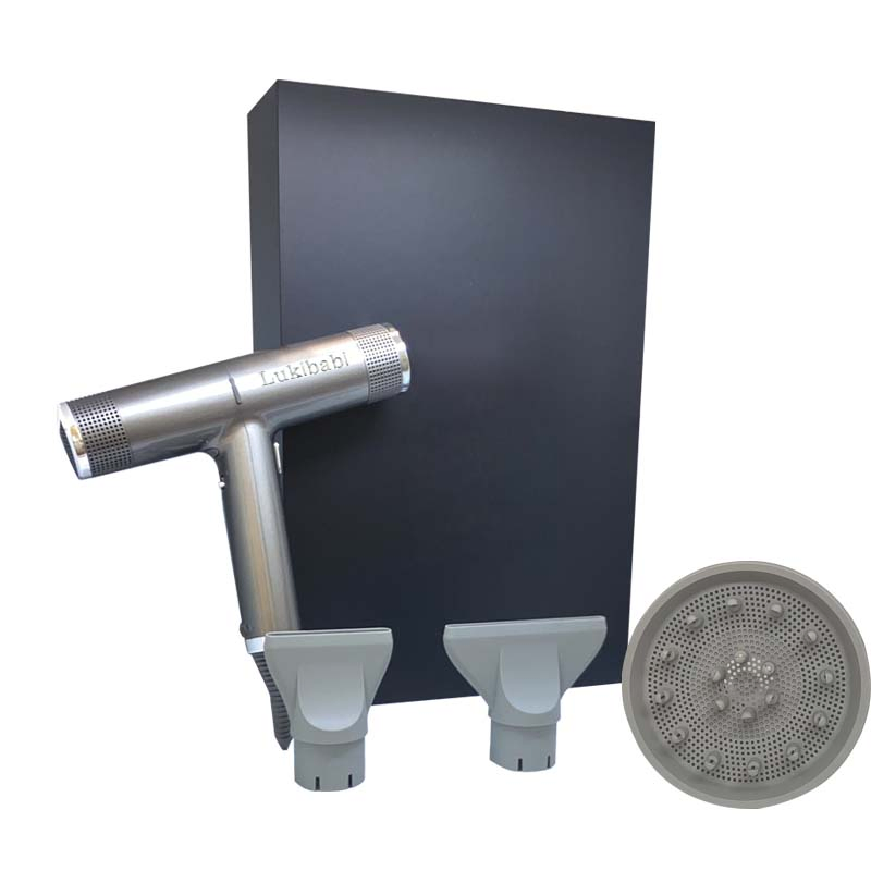 Портативная ионная фен-щетка для волос с холодным и горячим воздухом