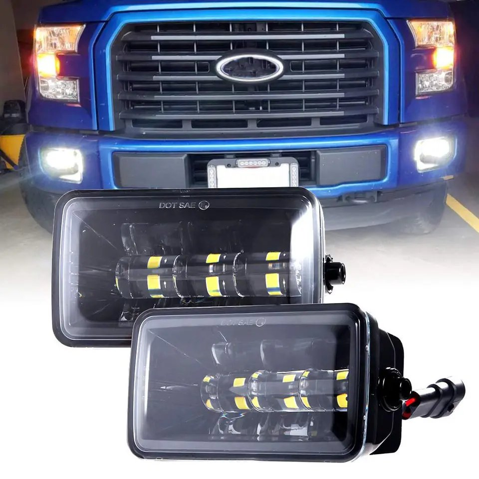 Противотуманные фары LED для Ford F150 2015-2019