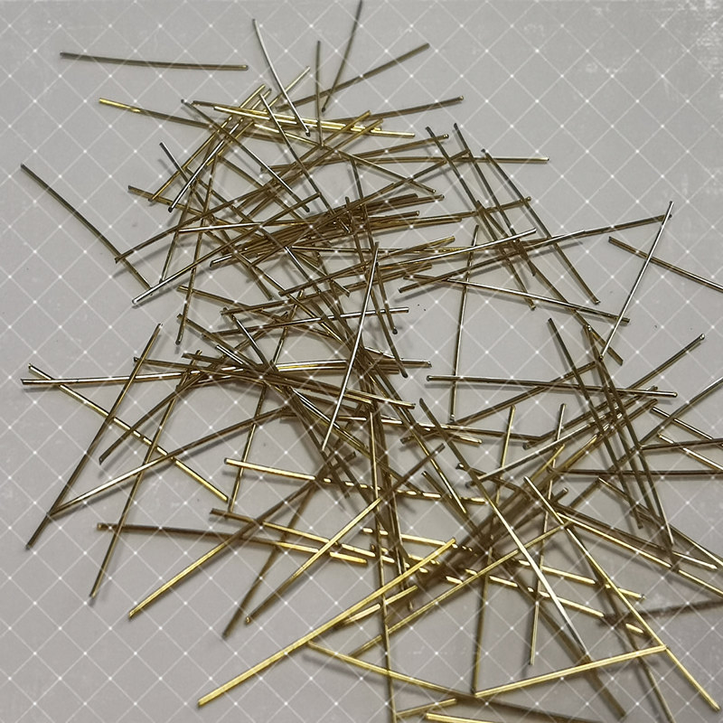 Micro Copper Coated Steel Fiber Used for Reactive Powder Concrete