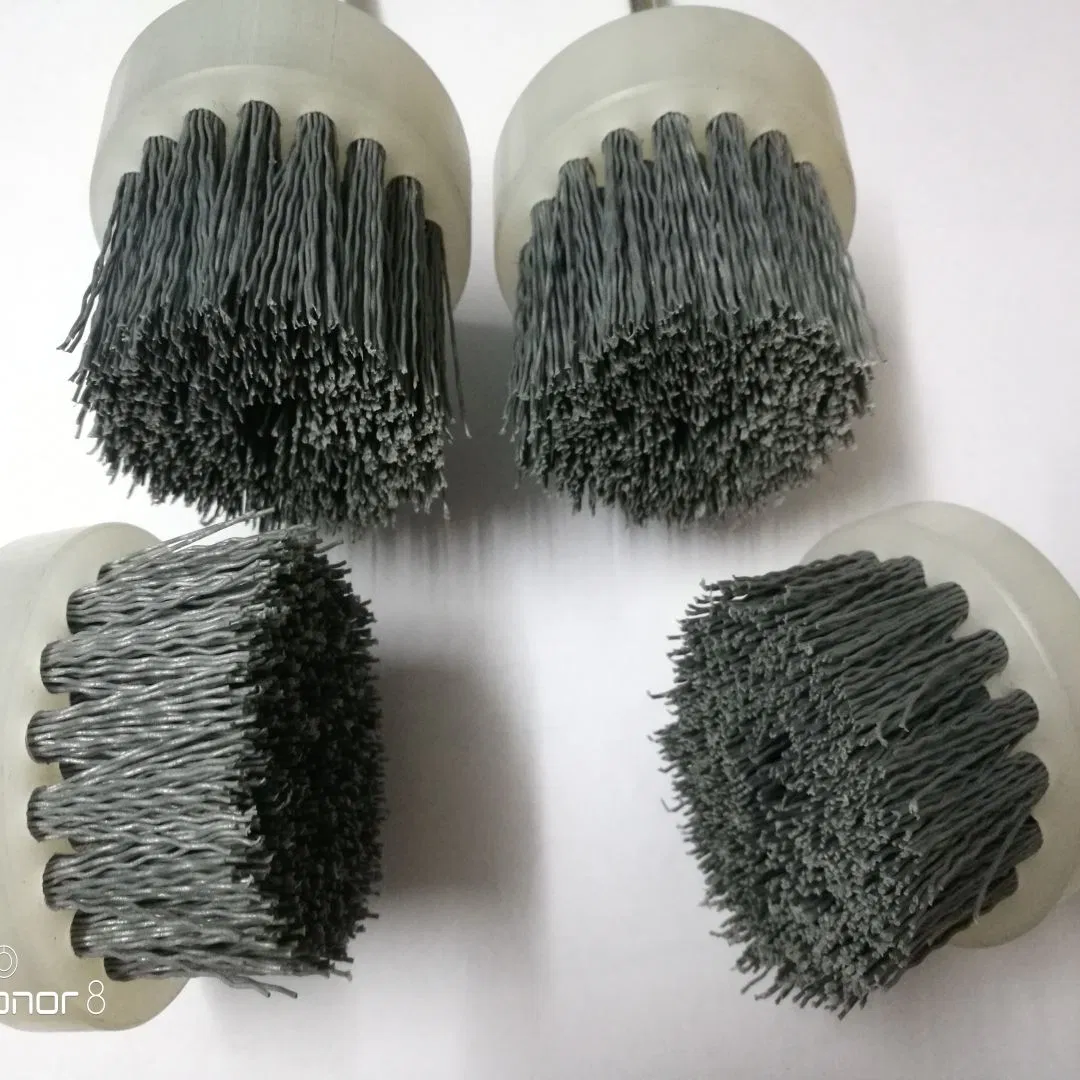 Абразивная проволочная щётка-колесо для полировки дерева