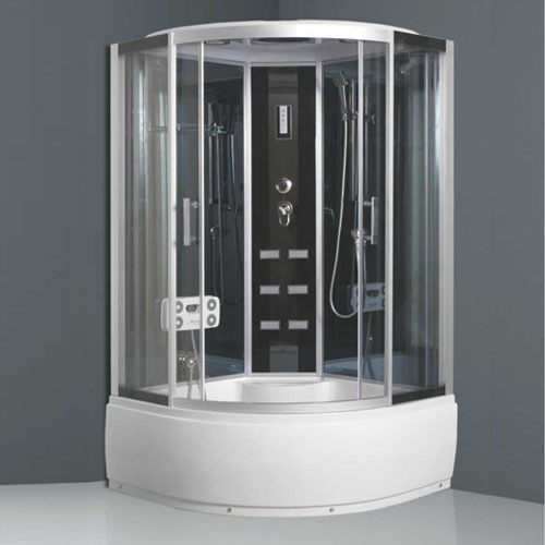 ABS High Tray Complete Shower Room Shower Cabin