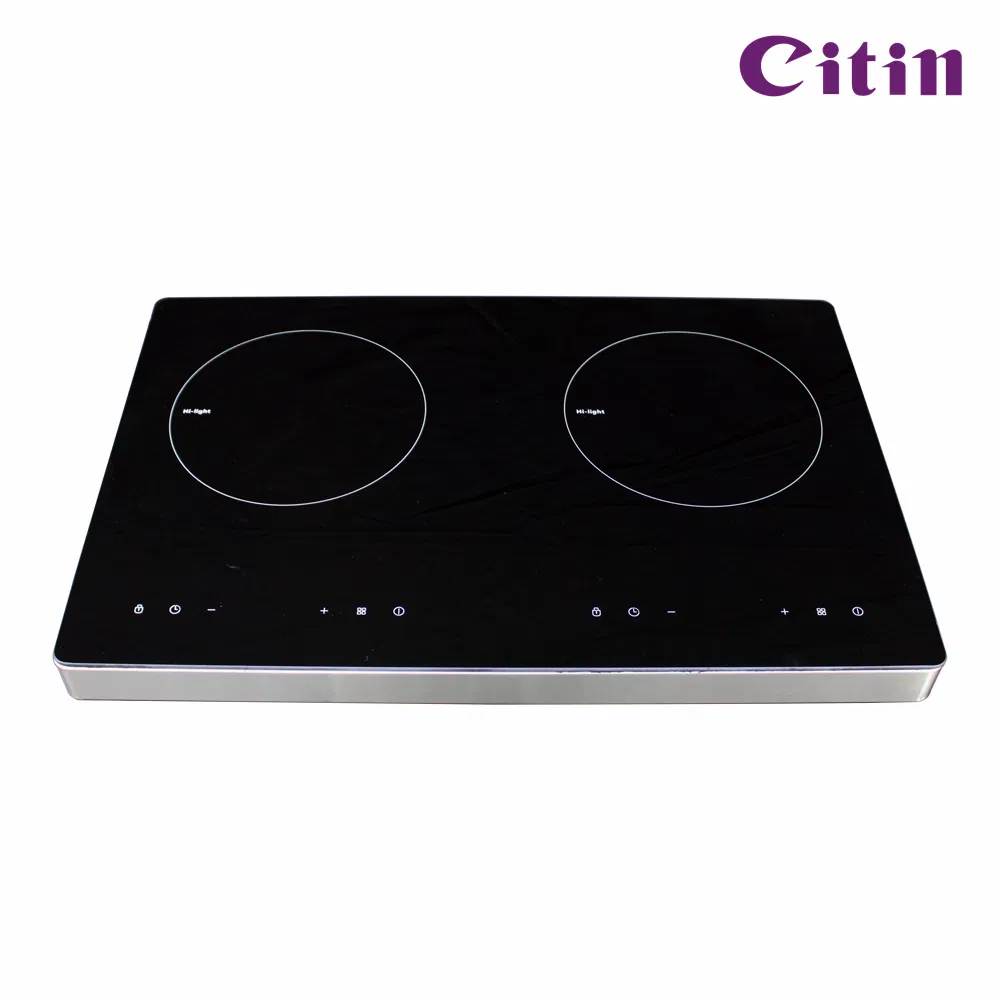 Compact Electric Ceramic Stove for Modern Kitchen Functionality and Style