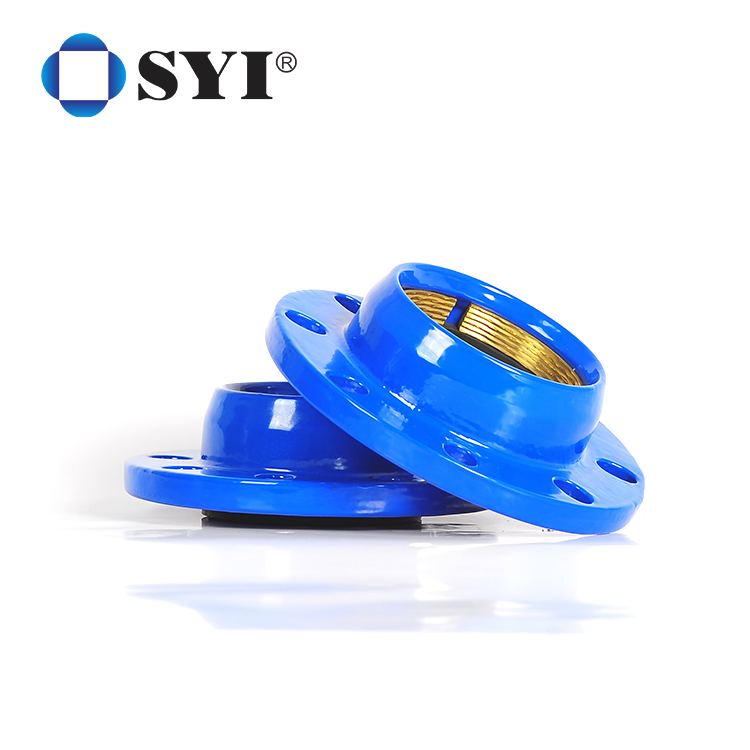 Pn10 Pn16 Ductile Iron Quick Flange Adaptor Coupling for PVC /PE Pipe