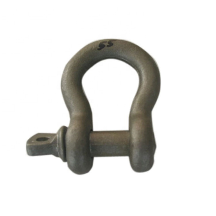 Rigging Hardware Standard High Tensile Forged Shackles Hot Forged Shackles