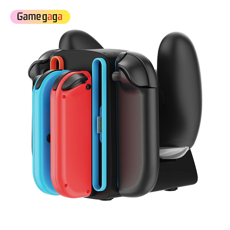 Зарядная станция Pg-Sw2196 для Nintendo Switch/NS2 с доком для Joy-Con