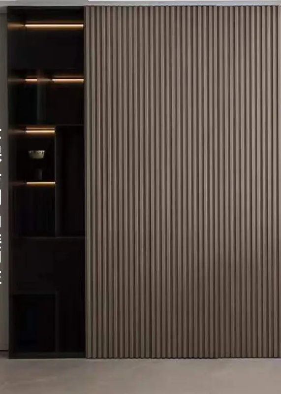 Mexytech Outdoor Wood Plastic Wall Panel/ WPC Wall Cladding/Exterior Wall Covering