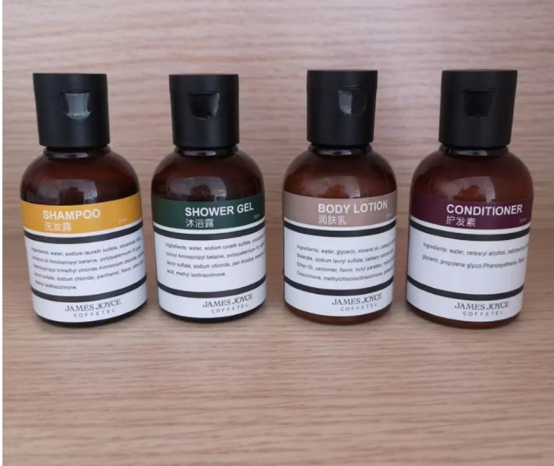Discounted Portable Bottle Hotel Shampoo for Guestroom Toiletries