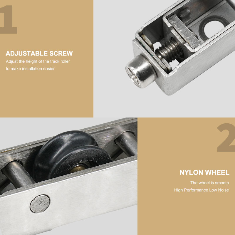 U Groove Ball Bearing Heavy Duty Sliding Door Roller Window Roller Wheel