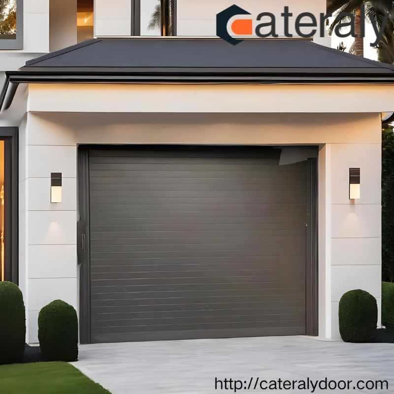 Cateraly Heavy-Duty Residential Garage Doors Featuring Advanced Technology and Customizable Security Low Price Garage Doors Factory Wholesale Garage Gate