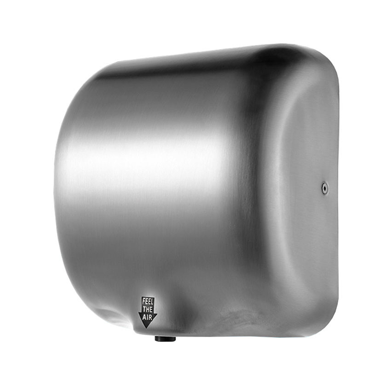 Commercial Hand Dryer: Powerful 1800W Motor, Stainless Steel Construction, High Air Speed 80 M/S, Infrared Sensor, Wall Mounted