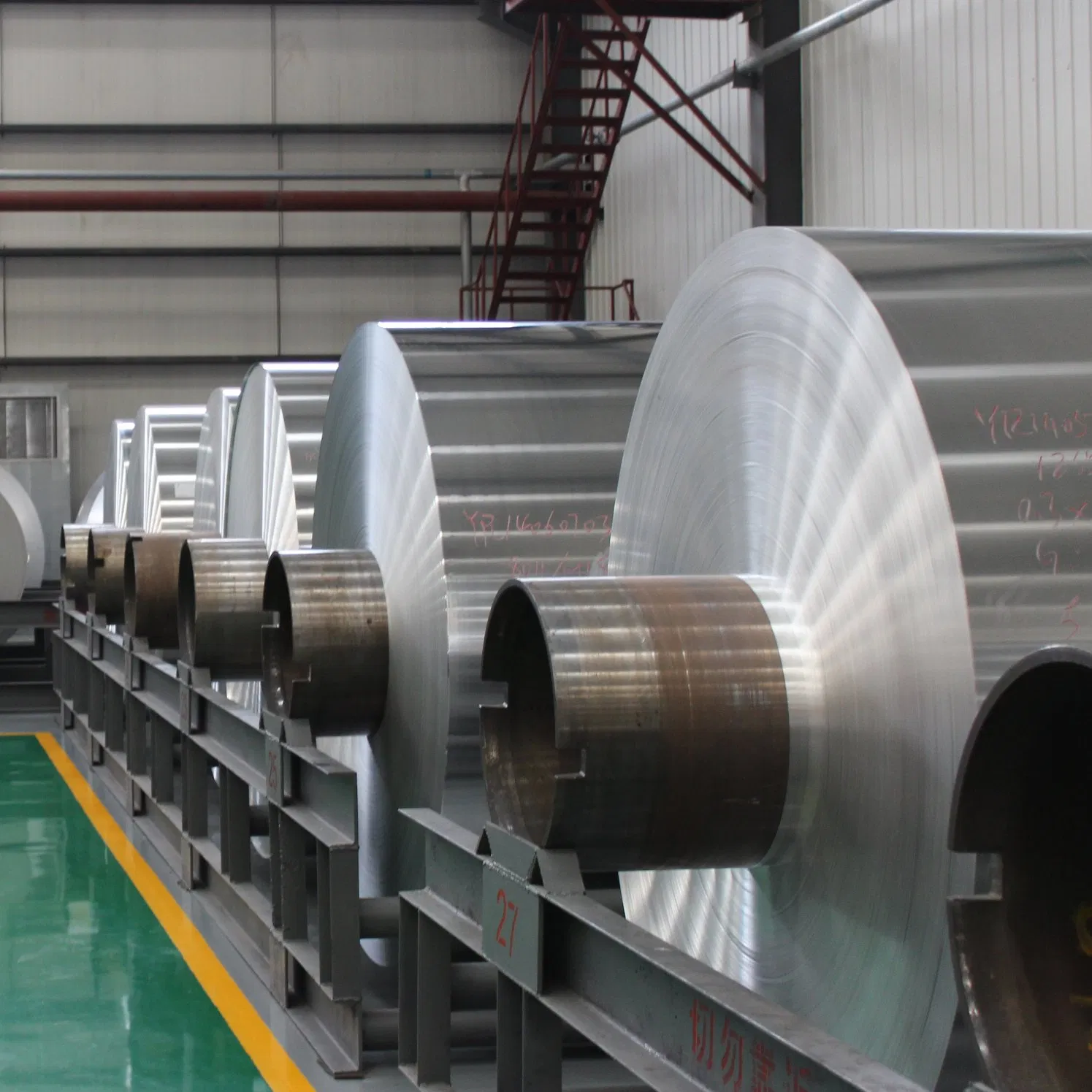 High Quality Top Sell Aluminium Blister Foil Jumbo Roll