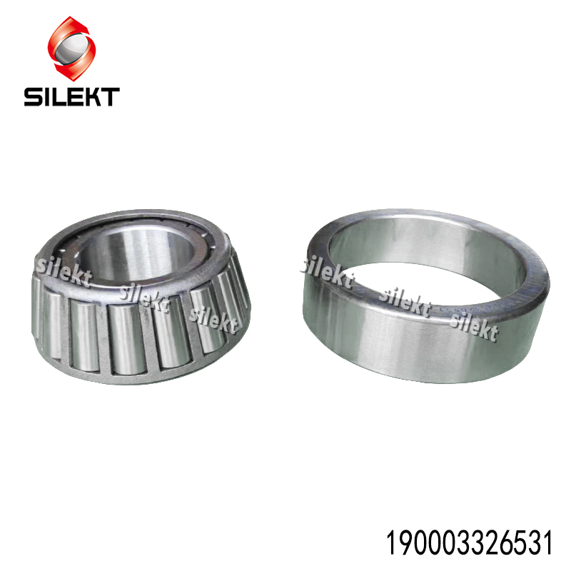 Роликовый конический подшипник 32310 для переднего колеса