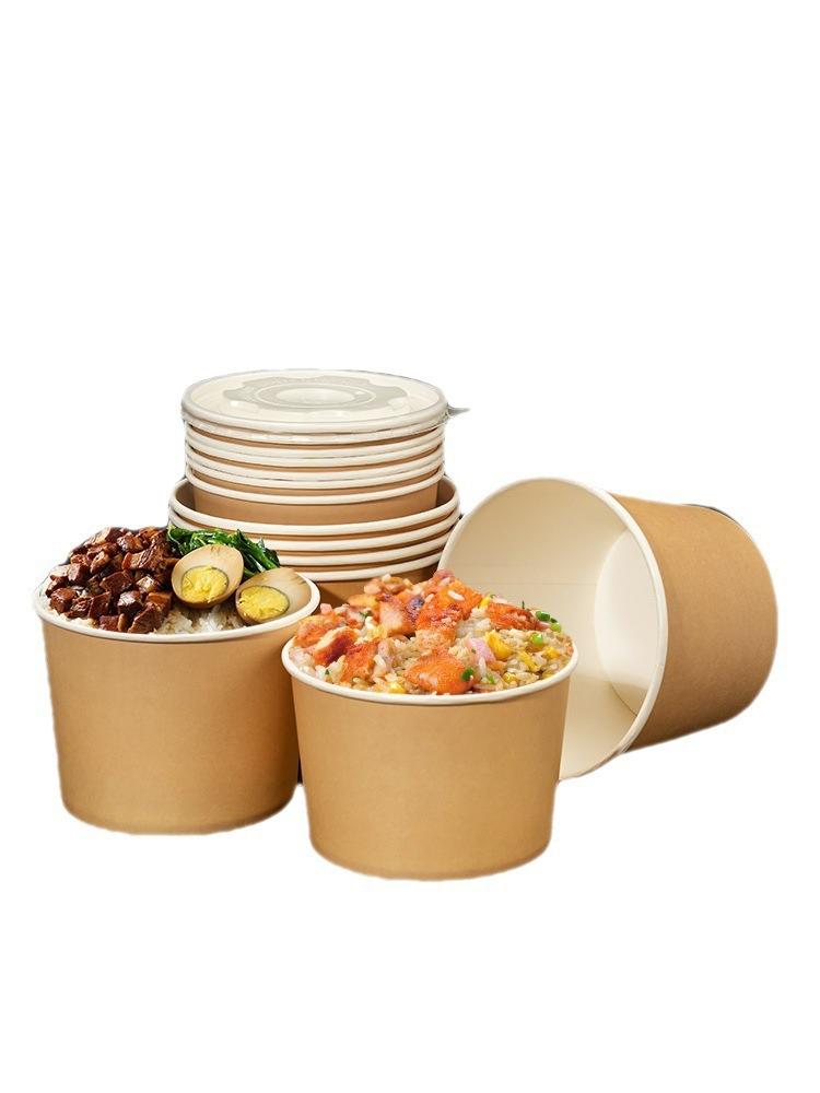 Multi-Functional Disposable Bowl, Different Ingredients, Large Capacity