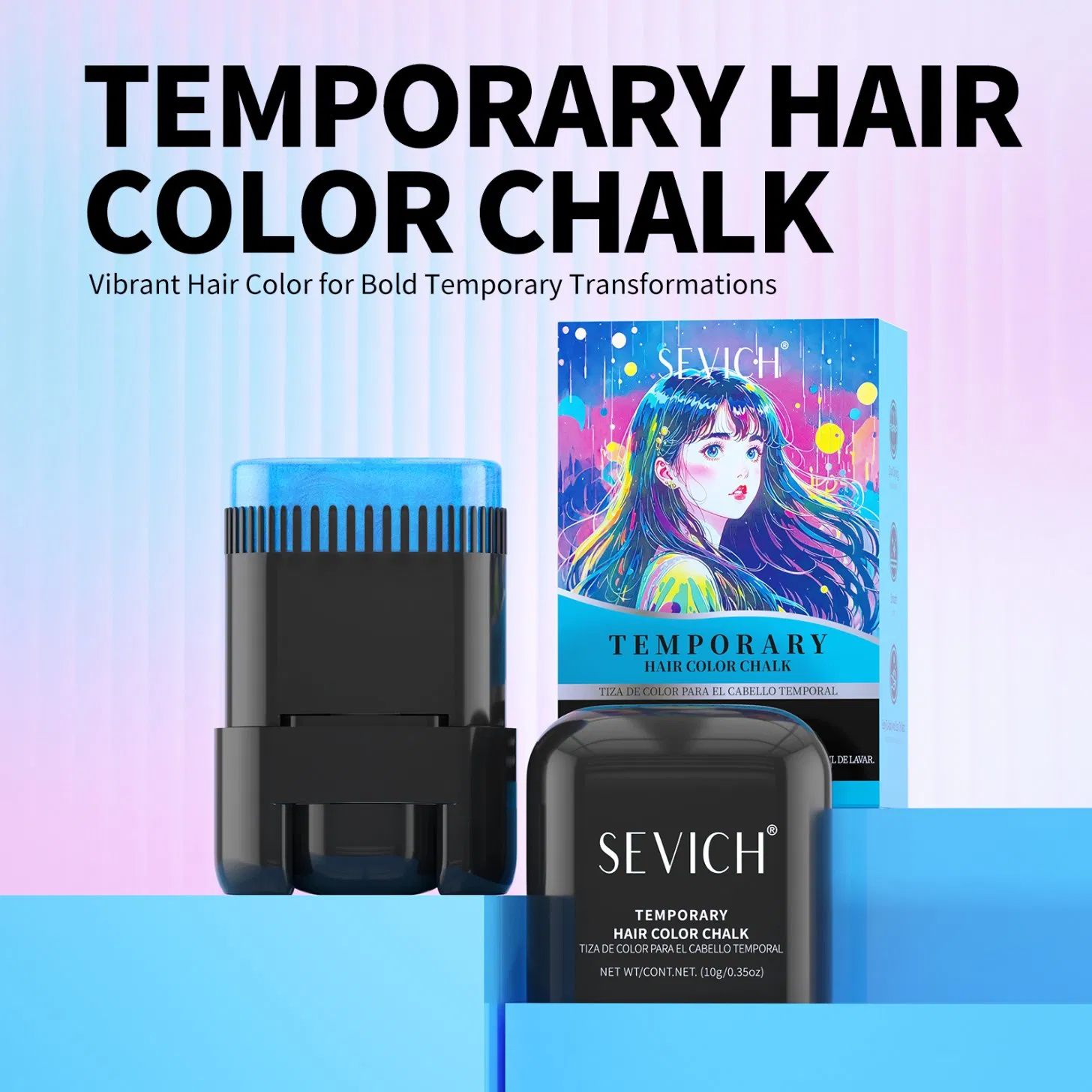 New Arrival Multi-Colors Waterproof Temporary Organic Ingredient Professional Hair Dye Color Cream