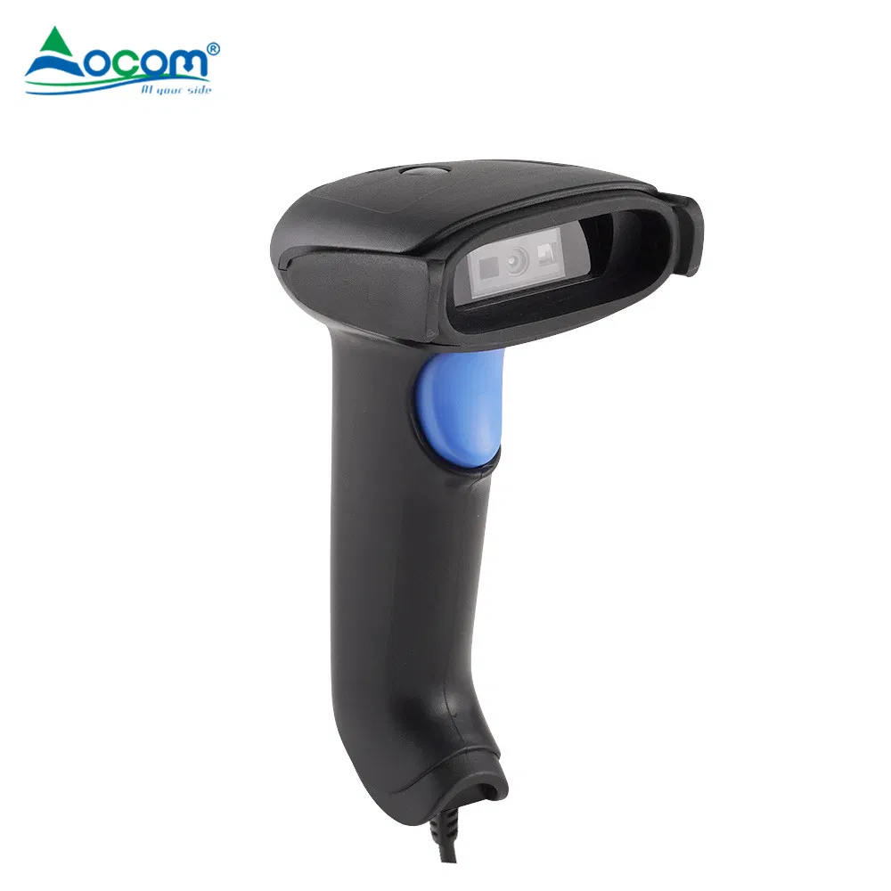 New Update High Performance 1d Handheld Bar Code Scanner Barcode Reader Portable CCD Barcode Scanner for POS System with Stand