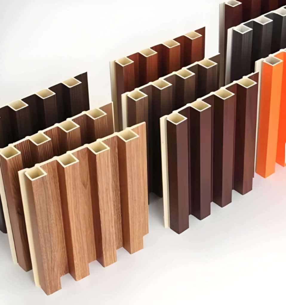 High Quality Indoor Multi-Style Factory Direct Sales Sustainable WPC Wood Plastic Wall Panel for Construction Interior Home Design