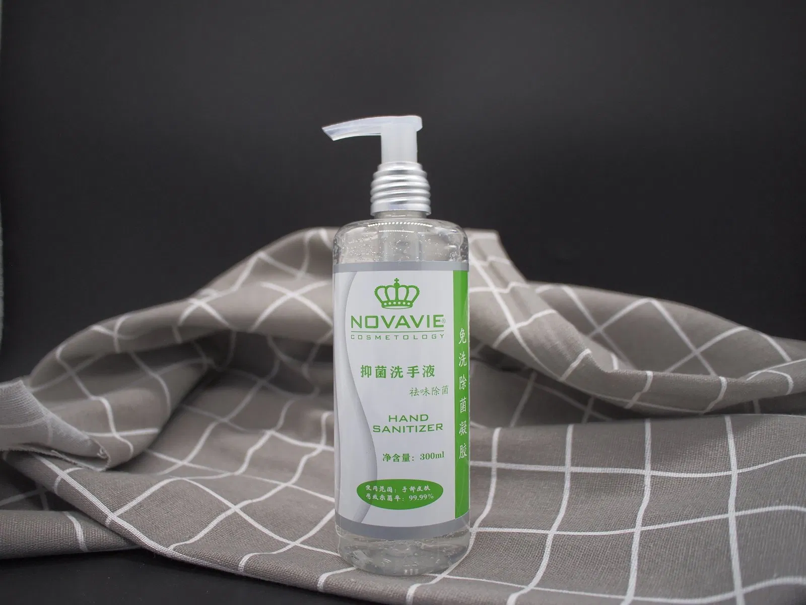 FDA CE OEM 500ml Rinse-Free Antibacterial Hygienic Instant Hand Sanitizer for Hand Cleanser Effective Kills 99.9% Germs 10