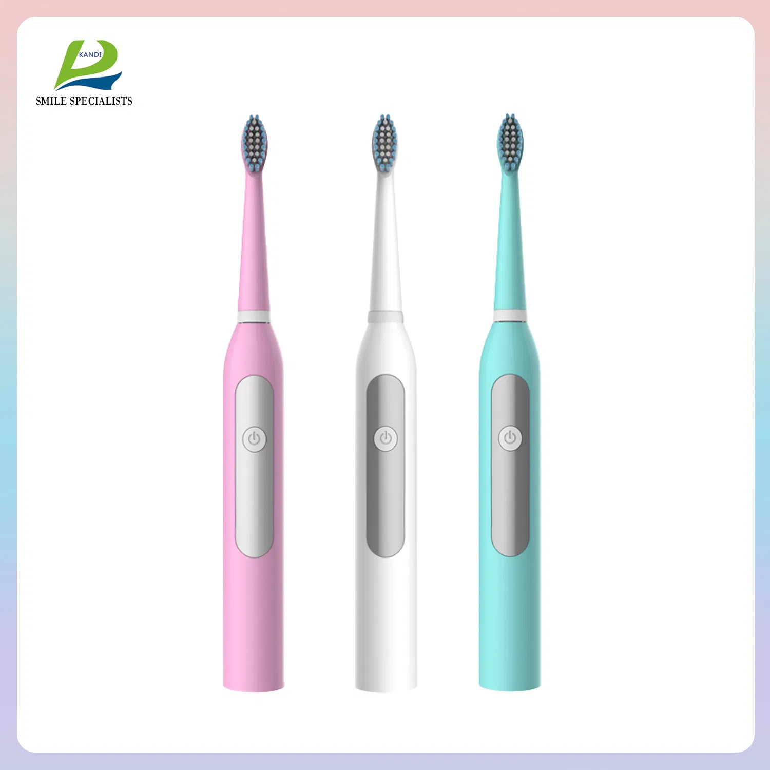 Factory Outlets Ipx7 Silence OEM ABS Sonic Electric Toothbrush2