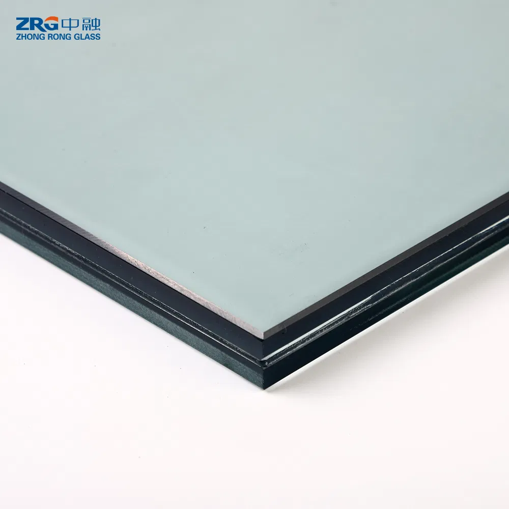 1830X2440mm Hot Sale Europe Grey Color PVB Laminated Glass Without Temper Proccess