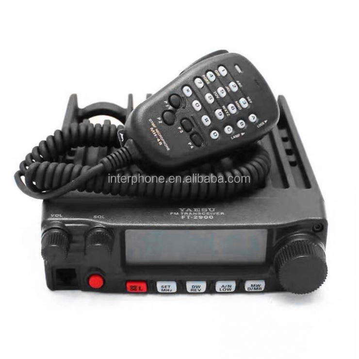 Мобильная радиостанция Yaesu FT-2980r, 80 Вт