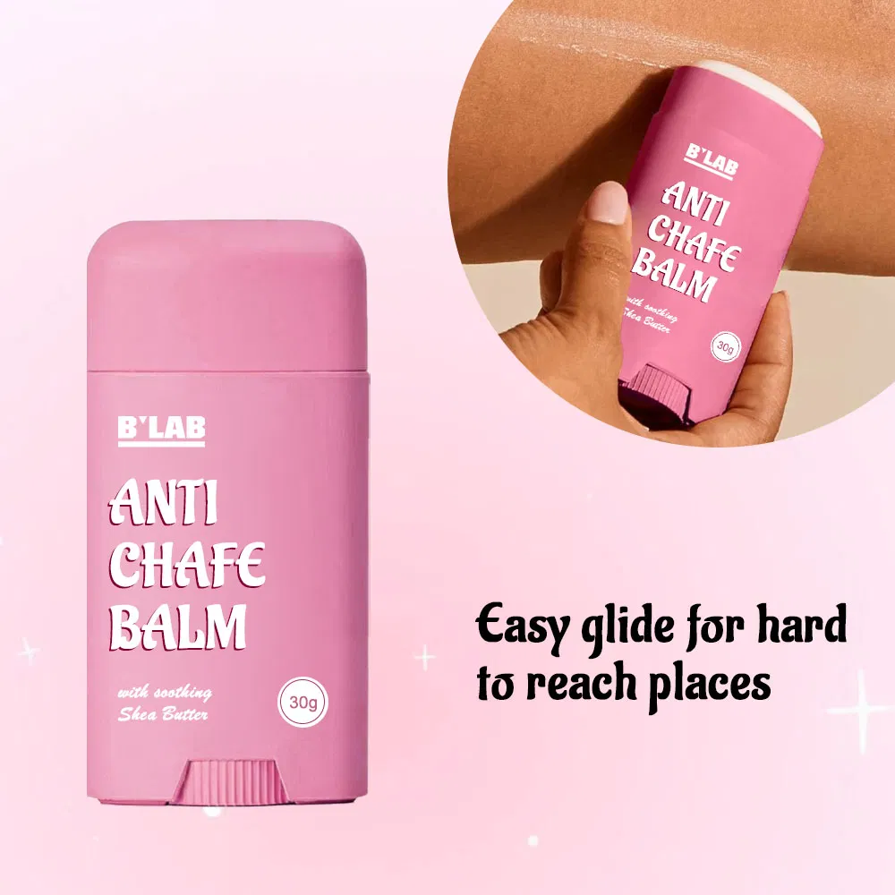 Factory Wholesale Moisturize Body Lotion for Adults Natural Anti Chafe Balm Stick
