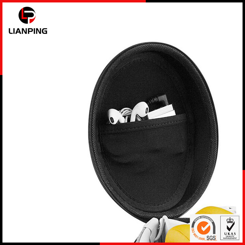 Защитный чехол для наушников EVA с сетчатым карманом