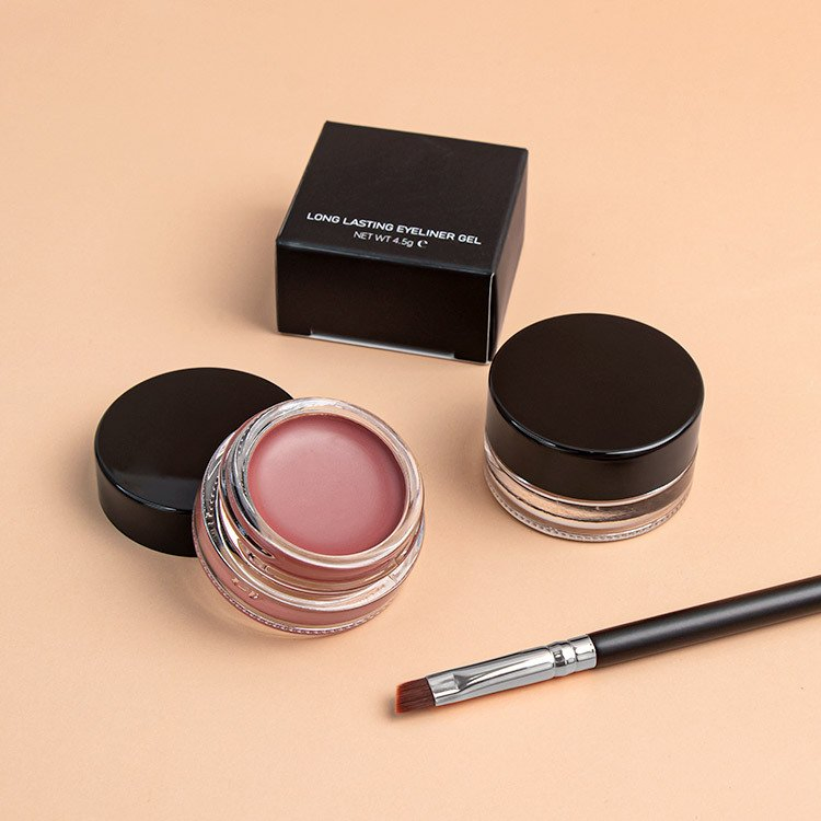 Custom Label Wholesale Colorful Waterproof Makeup Eyeliner Gel Cream Eyeliner Gel