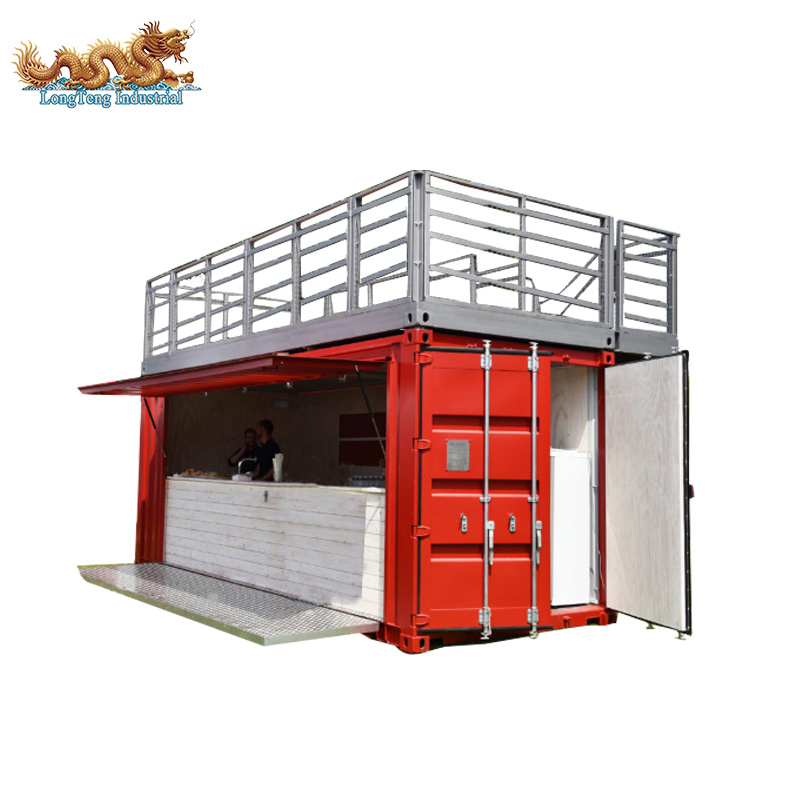 Modern Design Shipping Container House Shop Hotel